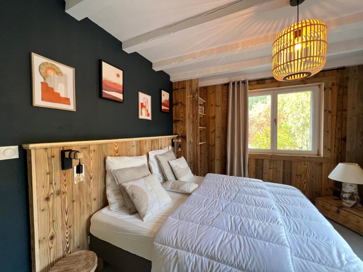 Les Cimes Blanches Cledicihome Chalet 10 Pers Spa & Grand Terrain 4 Minutes Des Pistes La Bresse Exterior photo